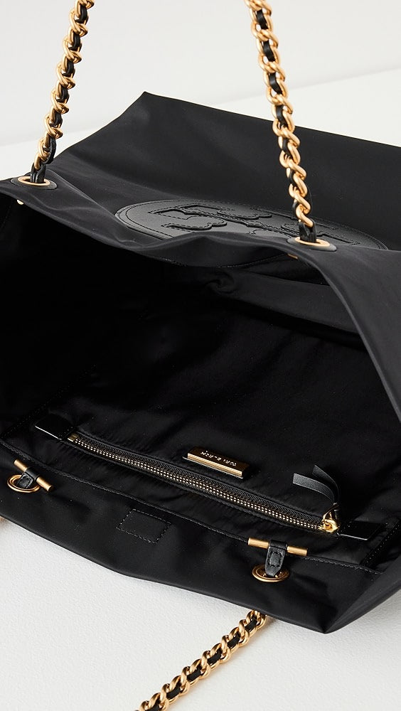 Sac fourre-tout à chaîne Ella de Tory Burch