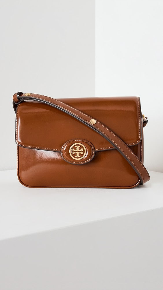 Sac bandoulière convertible Robinson Spazzolato de Tory Burch
