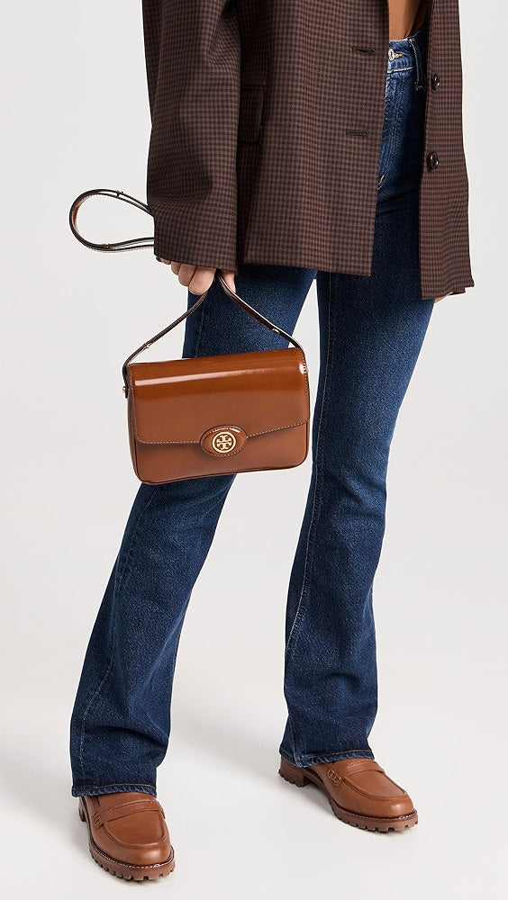 Sac bandoulière convertible Robinson Spazzolato de Tory Burch
