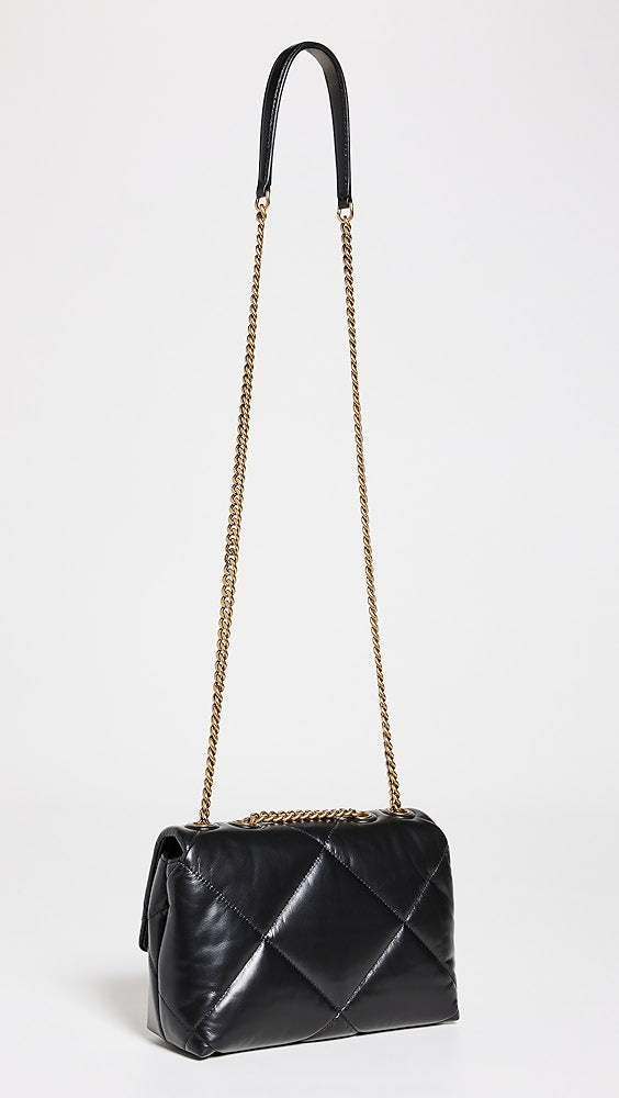 Petit sac bandoulière convertible Kira Diamond Quilt de Tory Burch