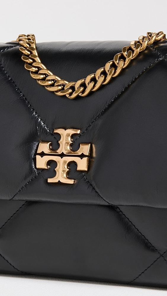 Petit sac bandoulière convertible Kira Diamond Quilt de Tory Burch