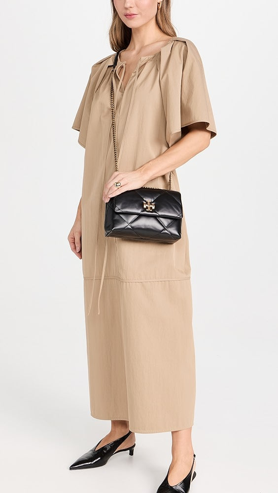 Petit sac bandoulière convertible Kira Diamond Quilt de Tory Burch