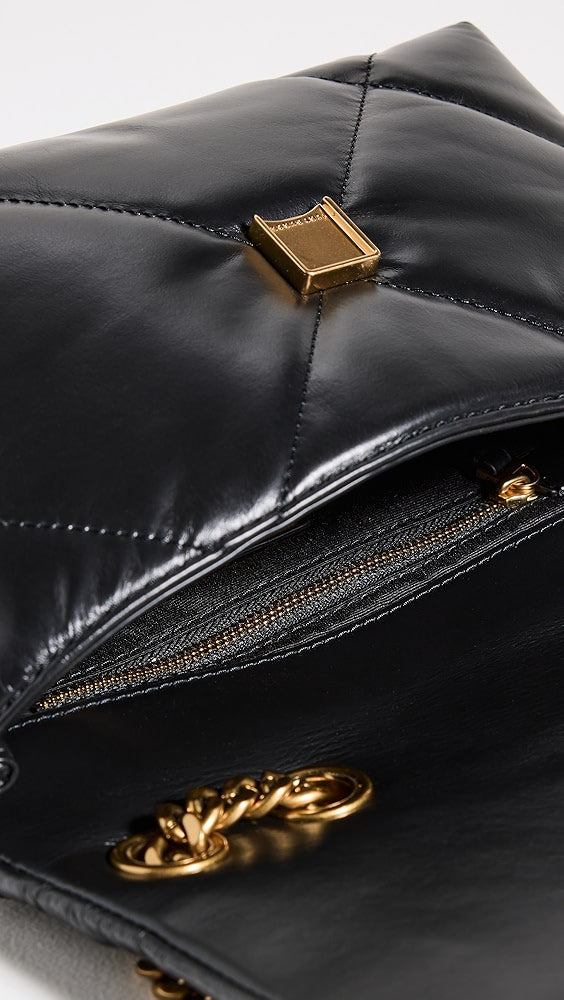 Petit sac bandoulière convertible Kira Diamond Quilt de Tory Burch