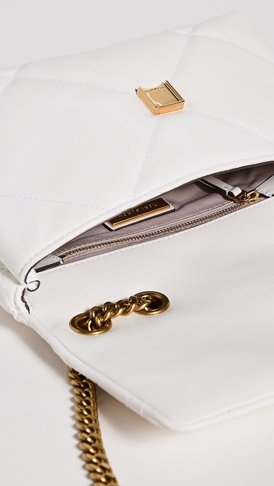 Petit sac à bandoulière convertible Kira Diamond de Tory Burch