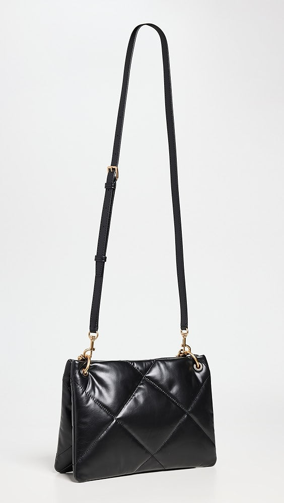 Petit sac à bandoulière Kira Diamond Quilt de Tory Burch