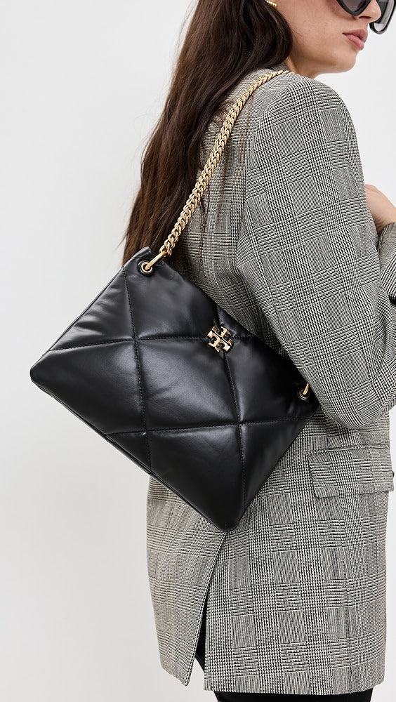 Petit sac à bandoulière Kira Diamond Quilt de Tory Burch