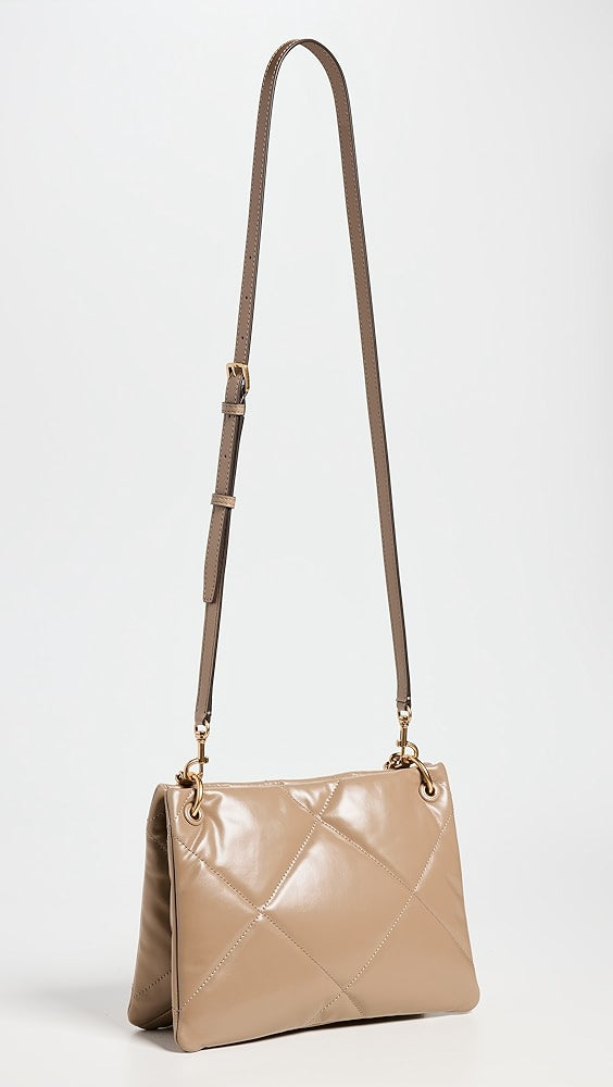 Petit sac à bandoulière Kira Diamond Quilt de Tory Burch