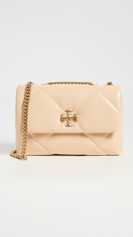 Petit sac bandoulière convertible Kira Diamond Quilt de Tory Burch