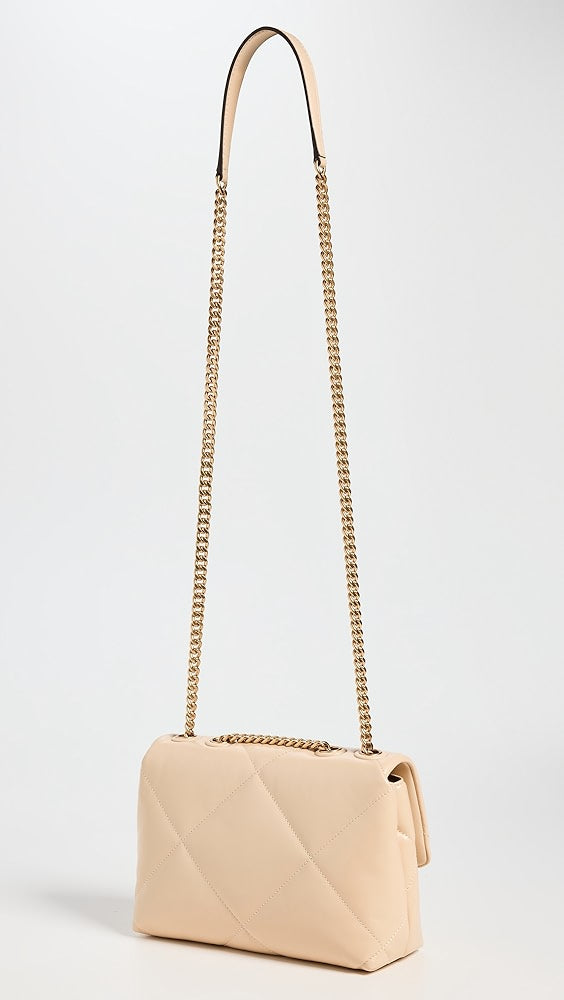 Petit sac bandoulière convertible Kira Diamond Quilt de Tory Burch