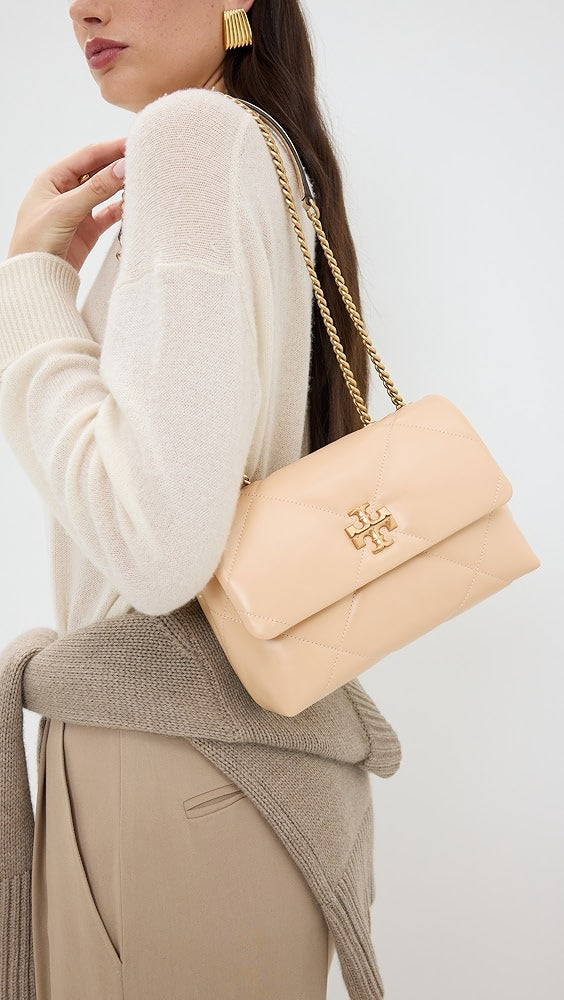Petit sac bandoulière convertible Kira Diamond Quilt de Tory Burch