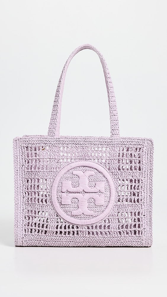 Petit sac fourre-tout crocheté à la main Ella de Tory Burch