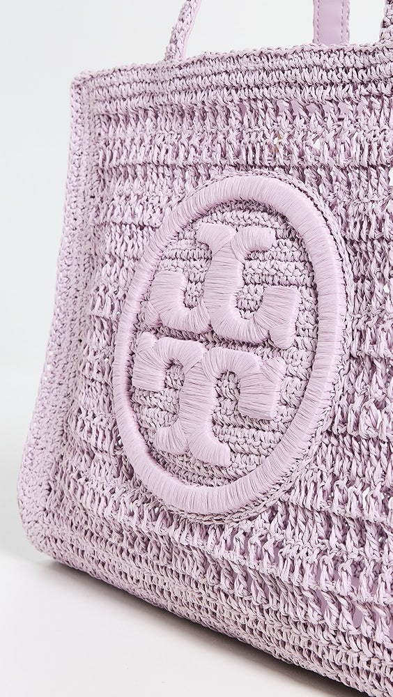 Petit sac fourre-tout crocheté à la main Ella de Tory Burch