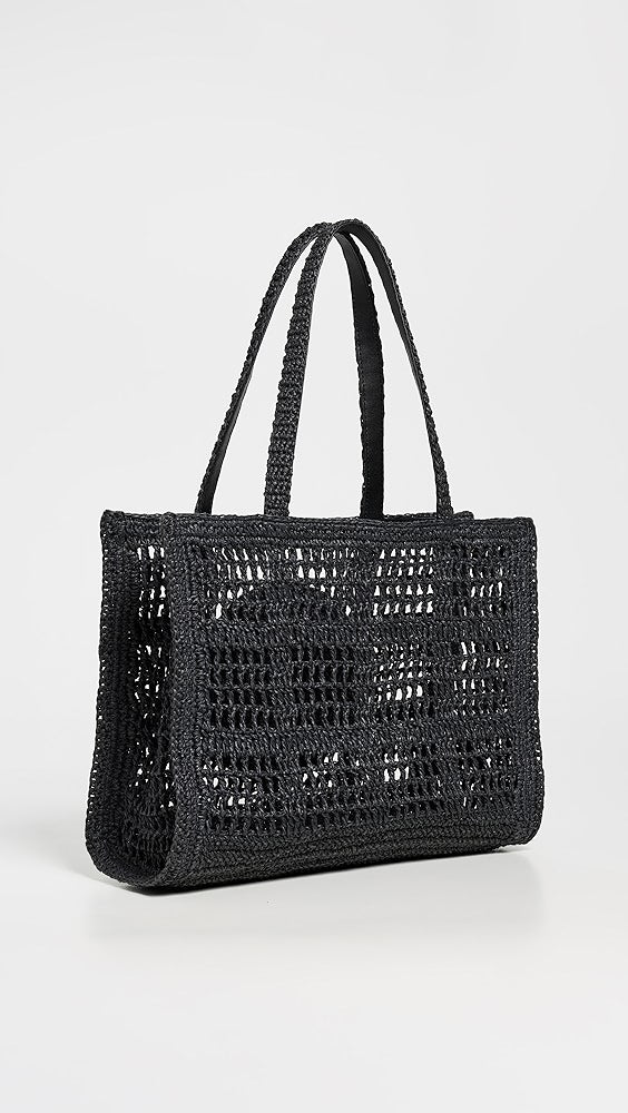 Petit sac fourre-tout crocheté à la main Ella de Tory Burch