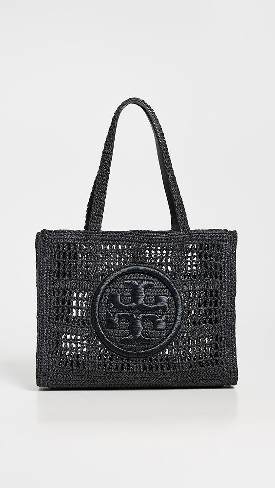 Petit sac fourre-tout crocheté à la main Ella de Tory Burch