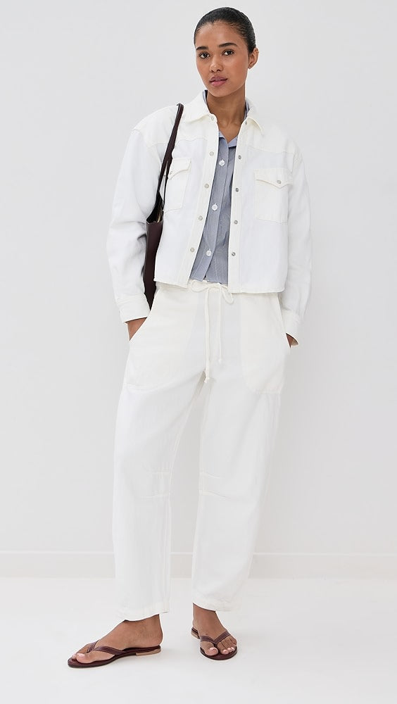 TWP Cropped OG Jacket