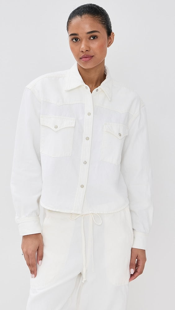TWP Cropped OG Jacket