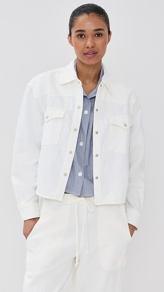 TWP Cropped OG Jacket