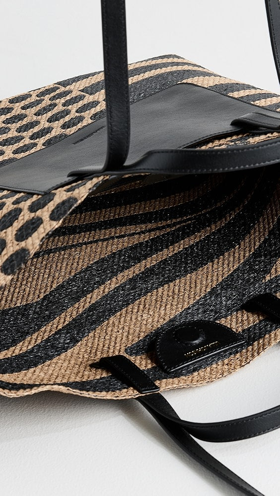 Ulla Johnson Lali Grand cabas en raphia