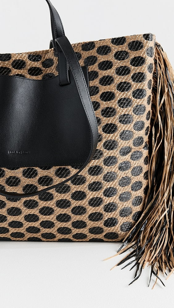 Ulla Johnson Lali Grand cabas en raphia