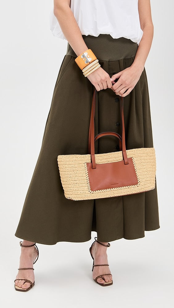 Sac fourre-tout en raphia Ulla Johnson Lali