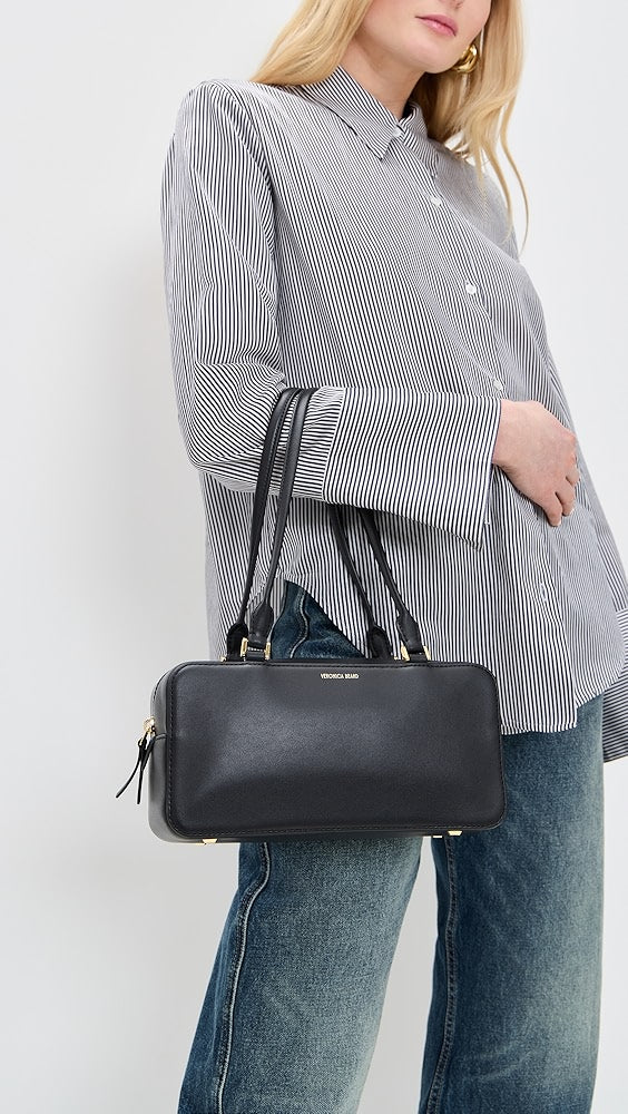 Sac à bandoulière carré Veronica Beard