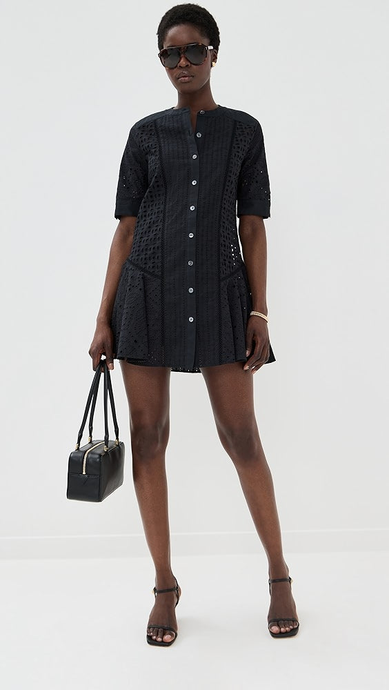 Sac à bandoulière carré Veronica Beard