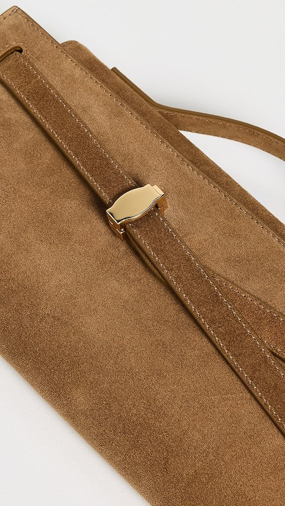 Pochette Veronica Beard en daim