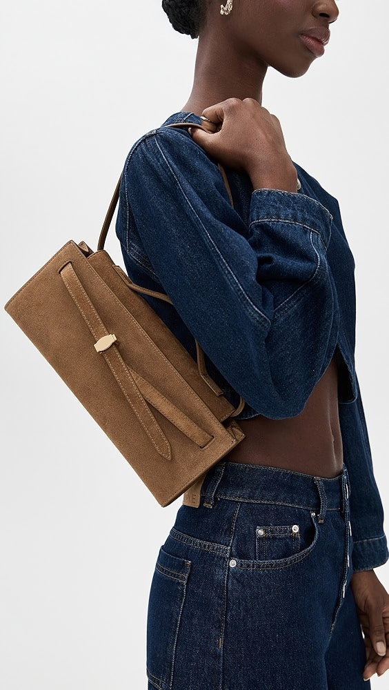 Pochette Veronica Beard en daim