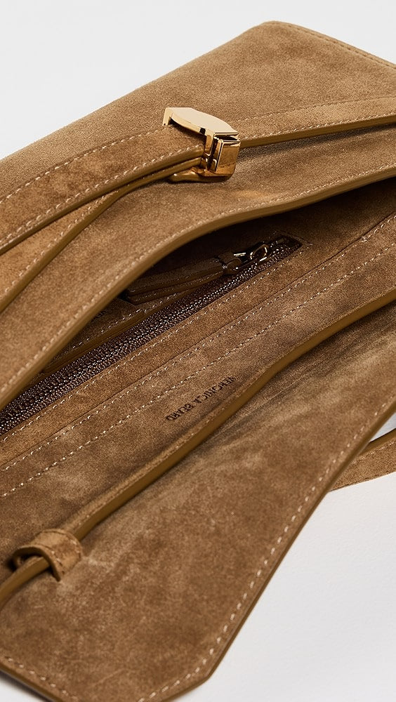 Pochette Veronica Beard en daim