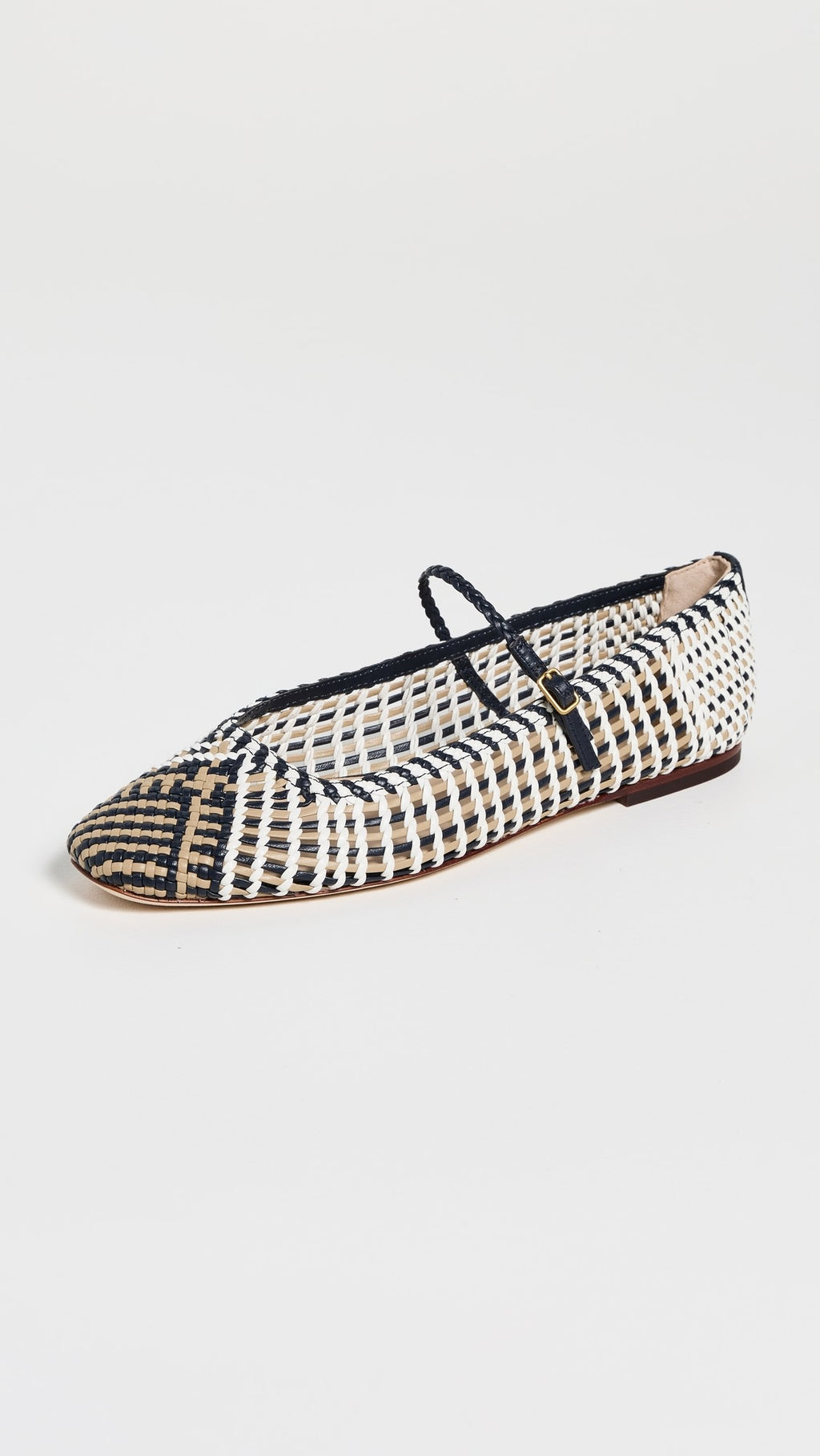 Veronica Beard Ellie Woven Flats Ellie Woven Flats