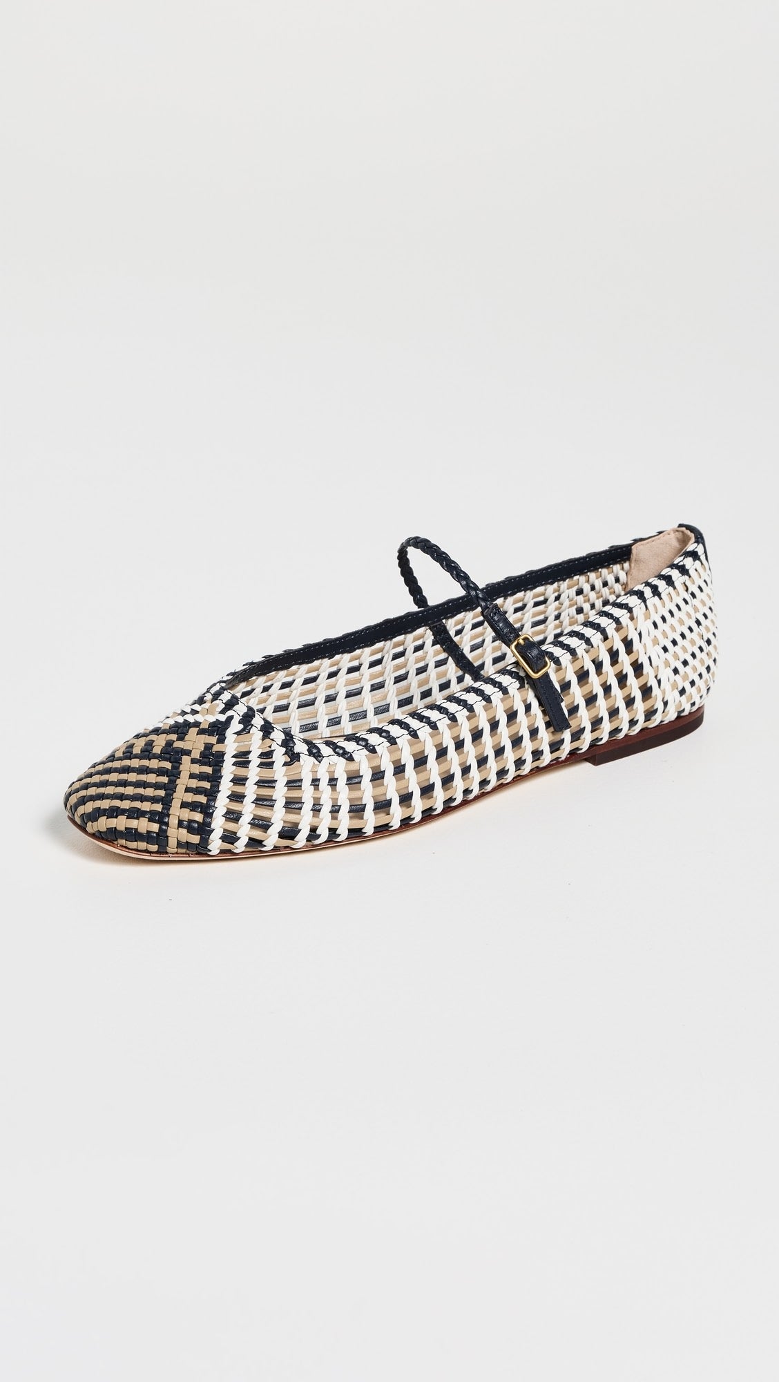 Veronica Beard Ellie Woven Flats Ellie Woven Flats
