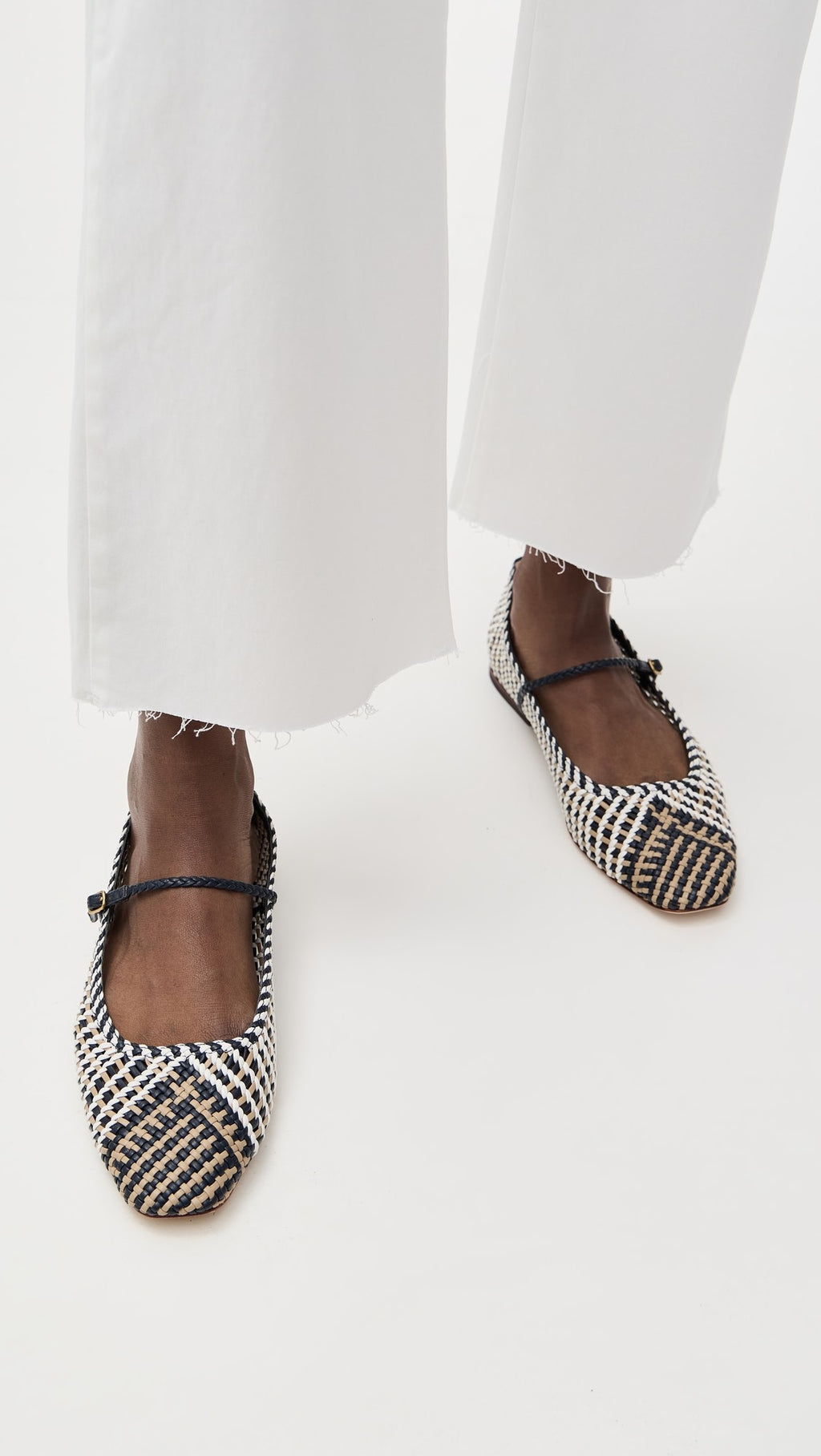 Veronica Beard Ellie Woven Flats Ellie Woven Flats