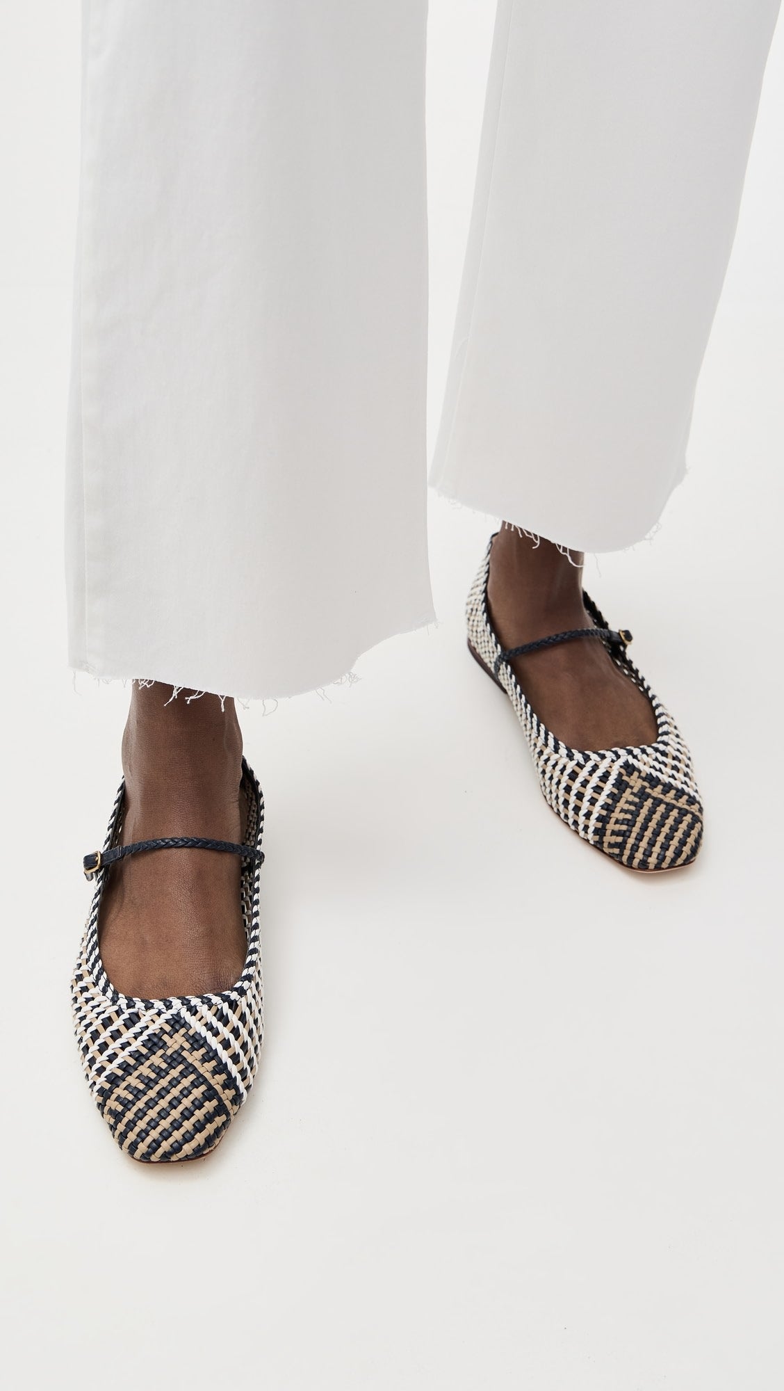 Veronica Beard Ellie Woven Flats Ellie Woven Flats