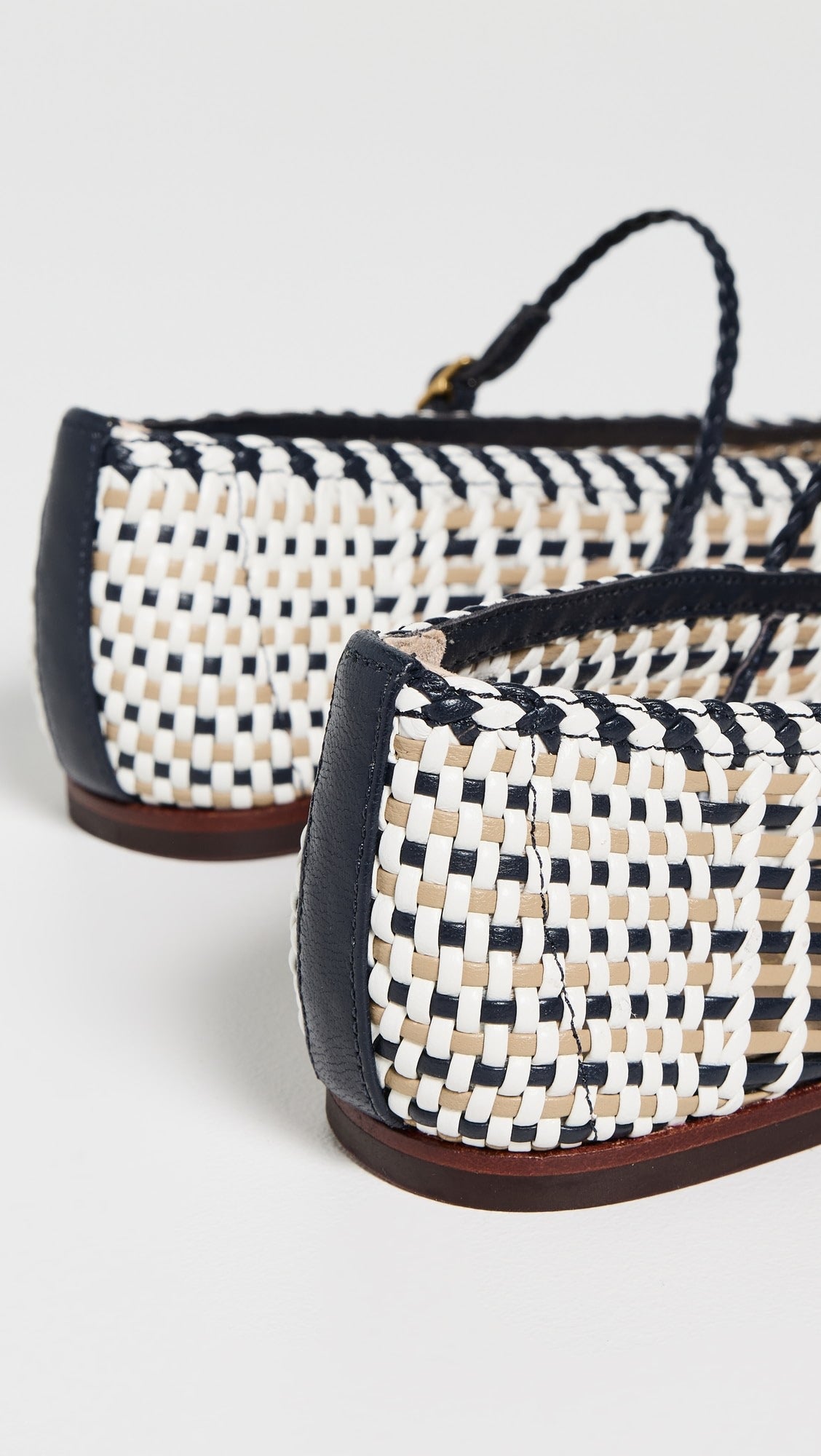 Veronica Beard Ellie Woven Flats Ellie Woven Flats