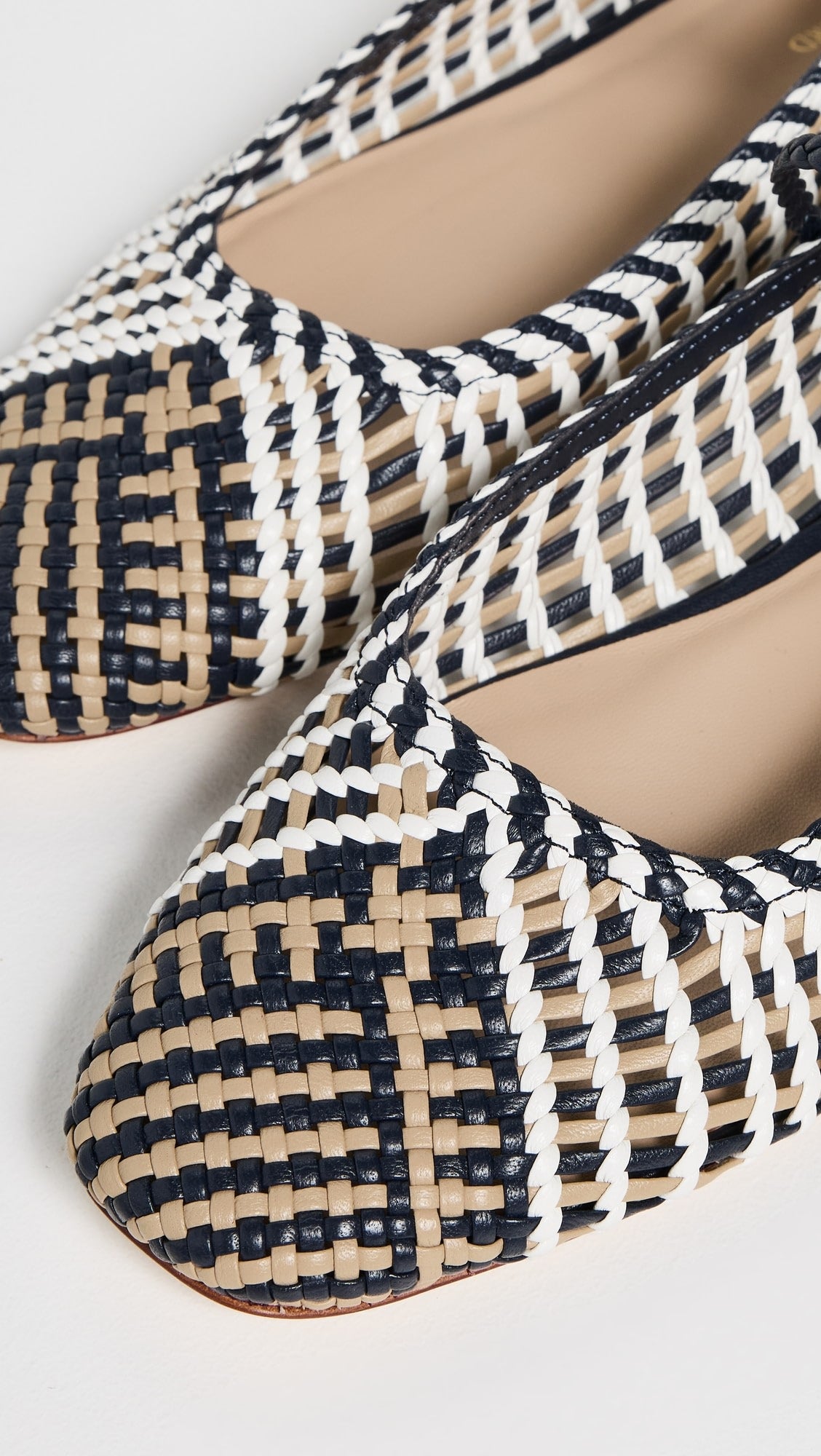 Veronica Beard Ellie Woven Flats Ellie Woven Flats