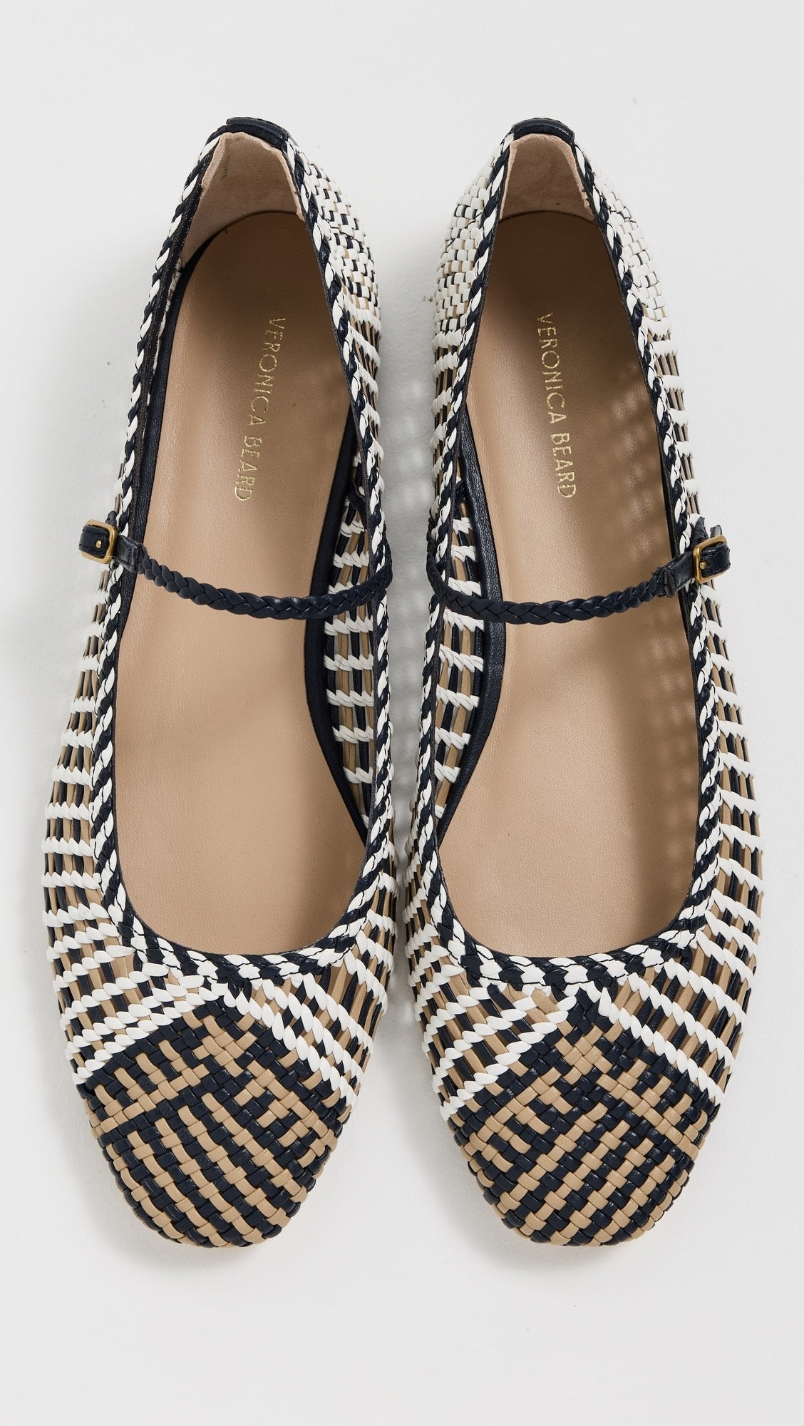 Veronica Beard Ellie Woven Flats Ellie Woven Flats