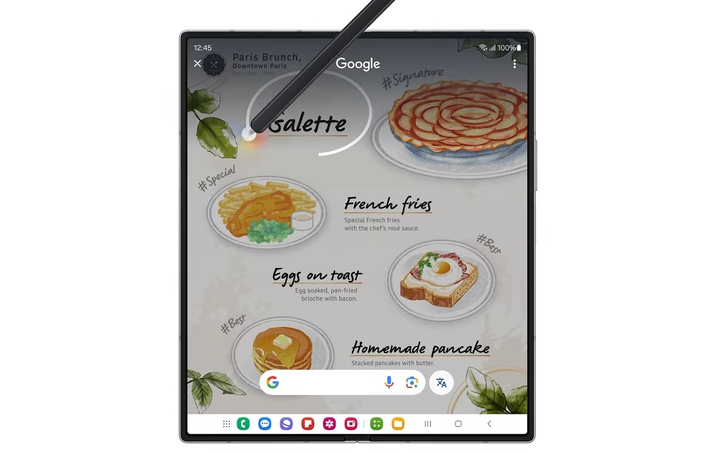 Samsung Galaxy Z Fold 6 AI