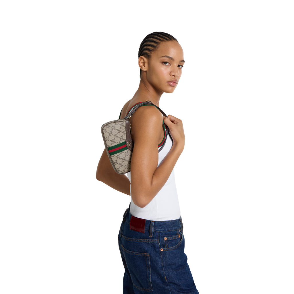 Ophidia mini shoulder bag