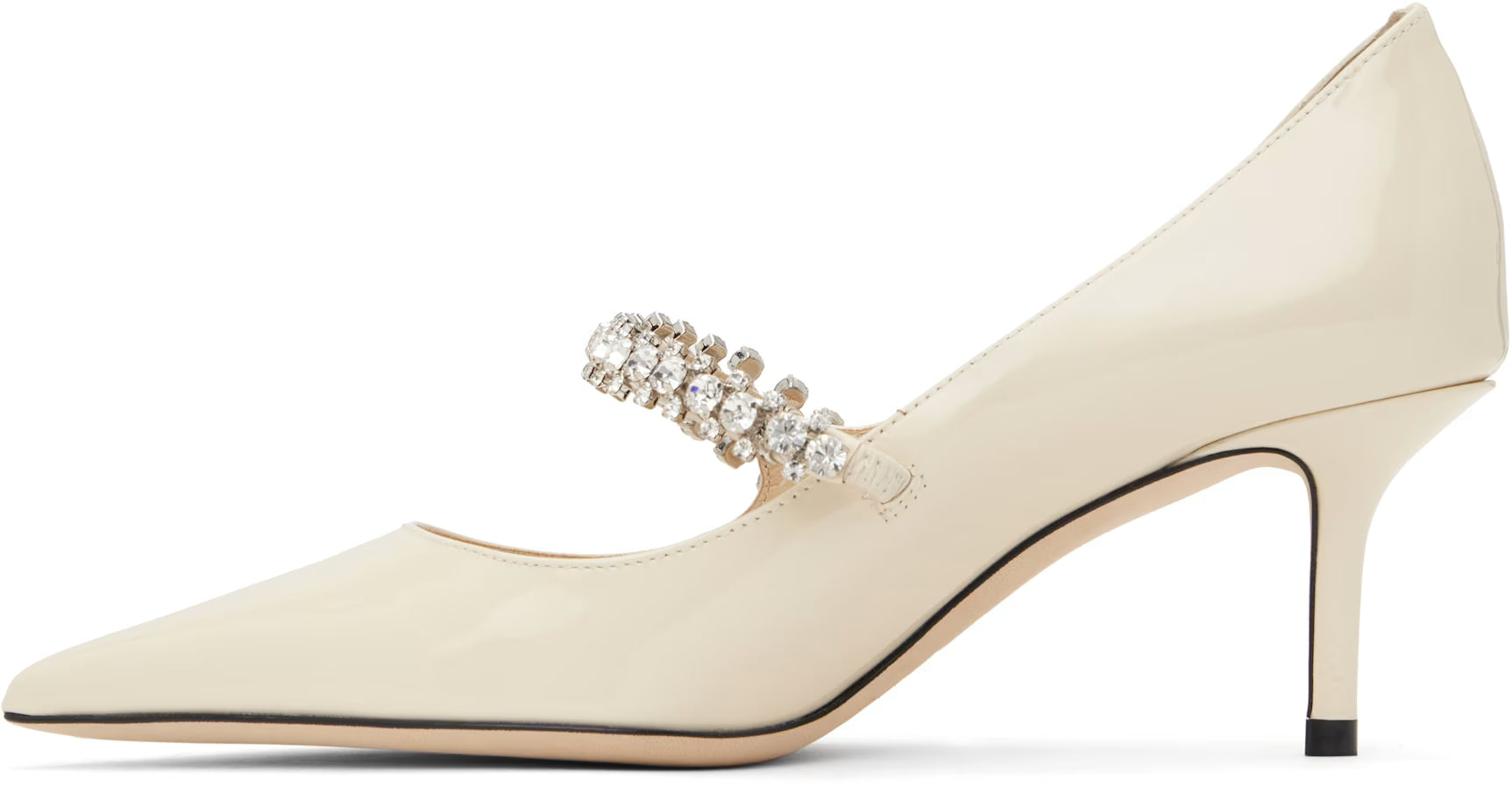 Jimmy Choo Beige Bing Pump 65 Heels
